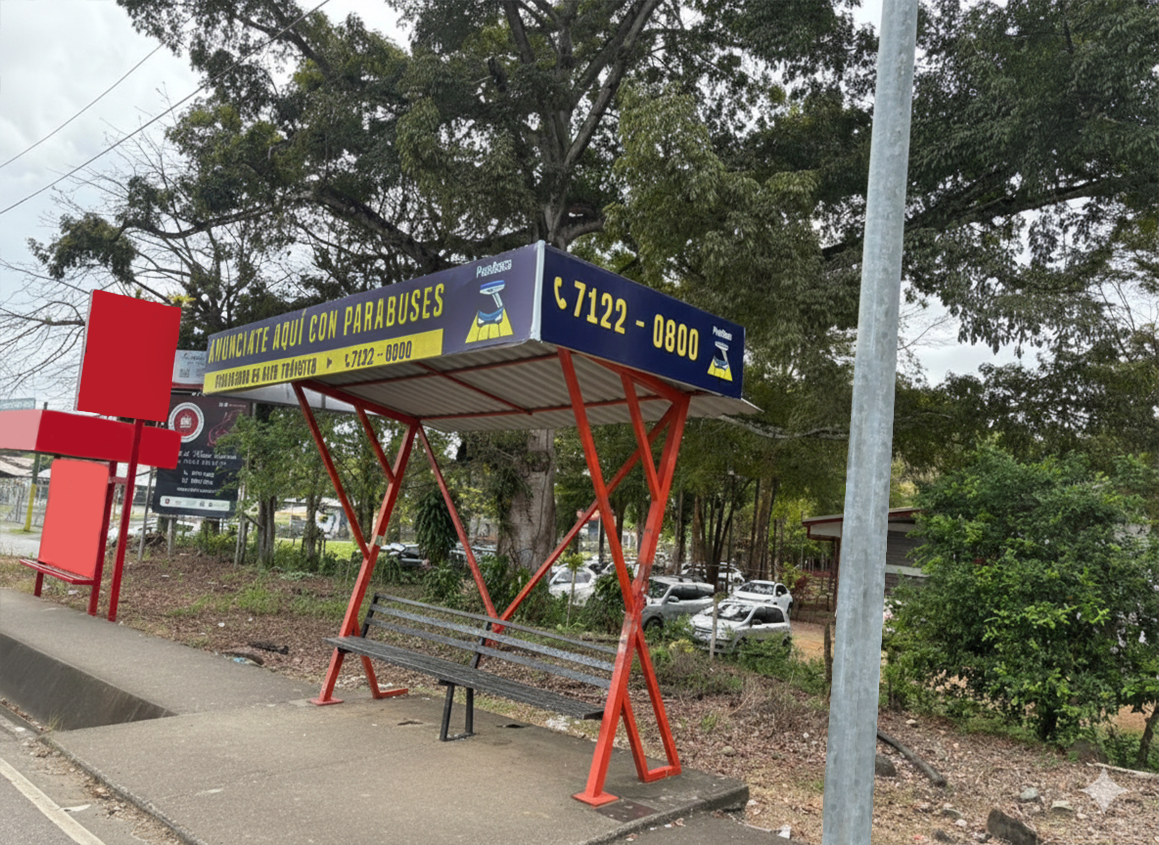 Entrada a Colegio Técnico